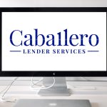 caballero logo design