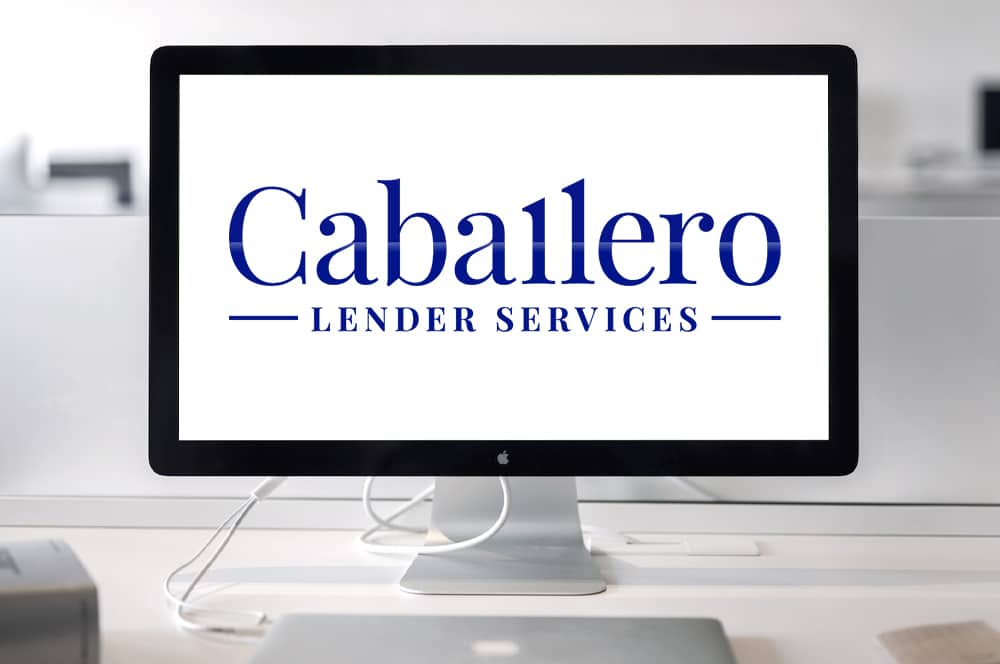 caballero logo design