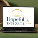 Hopeful Insights logo design