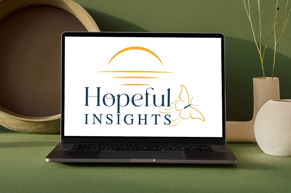 Hopeful Insights logo design