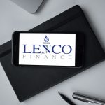 Lenco Finance logo design