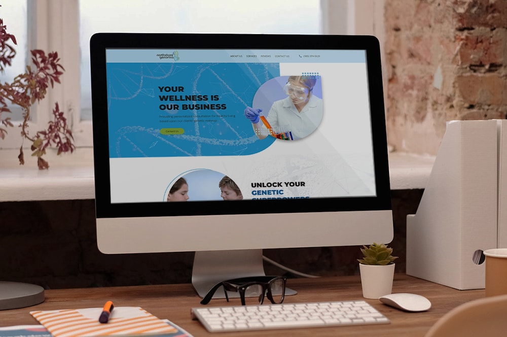 Northshore website design
