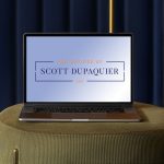 Scott Dupaquier logo design