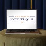 Scott Dupaquier logo design