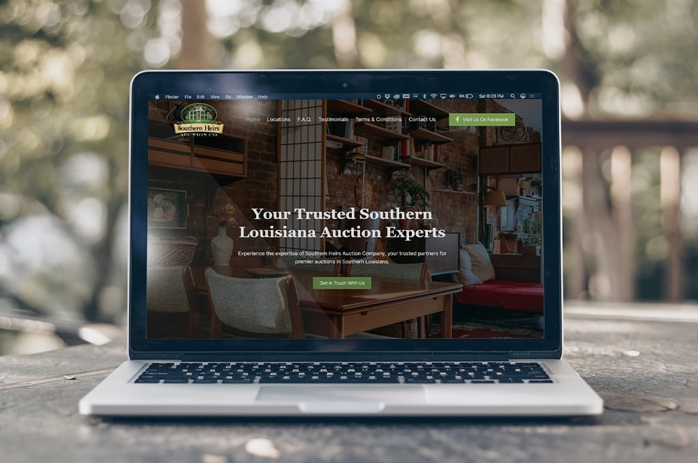 Southern Heirs Web Design