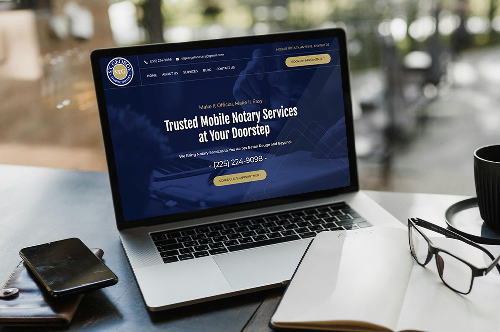 st. george mobile notary laptop