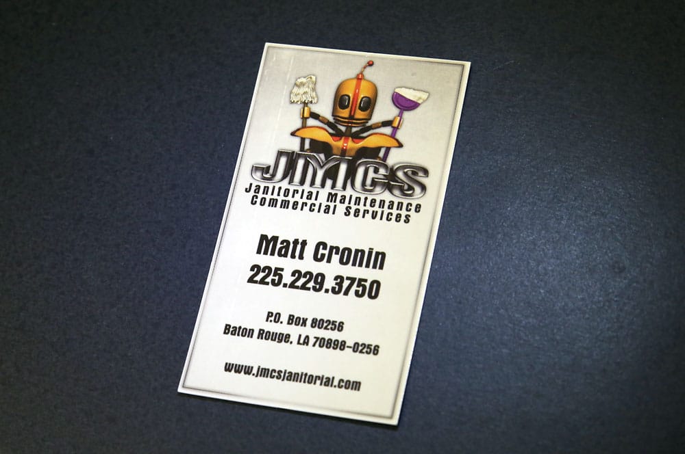 JMCS business card design