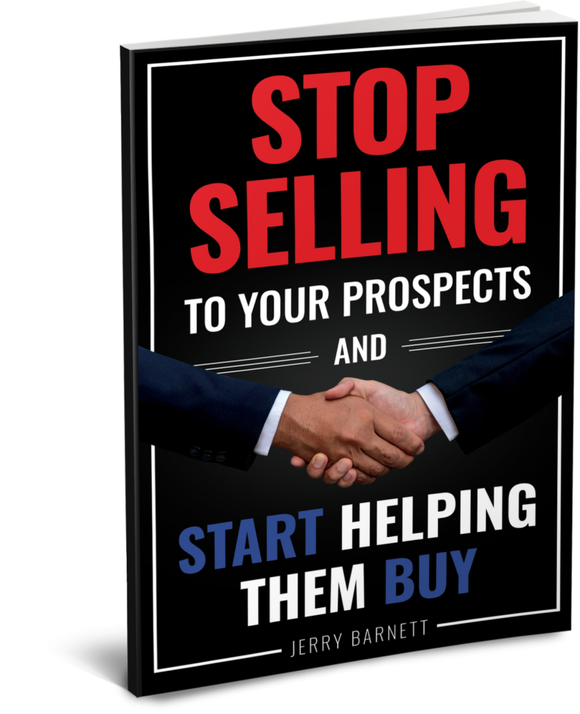 eBook - Stop Selling to Your Prospects and Start Helping Them Buy