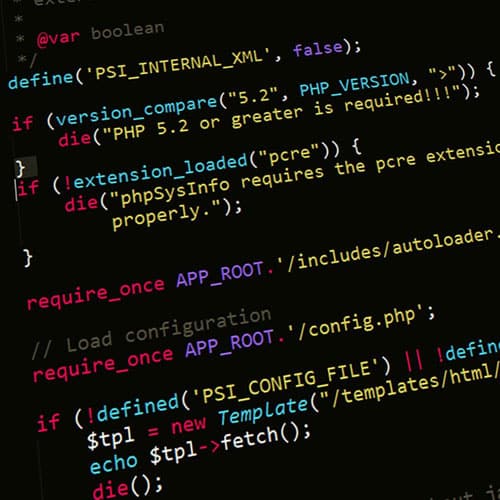 website development