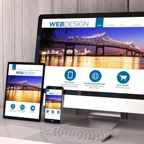 baton rouge website design