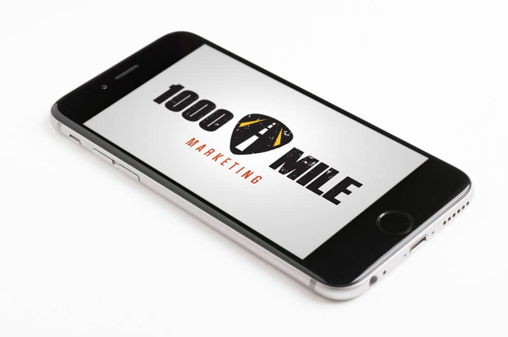 Thousand Mile Marketing Logo Design