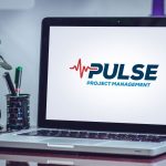 Pulse Project Management Logo Design