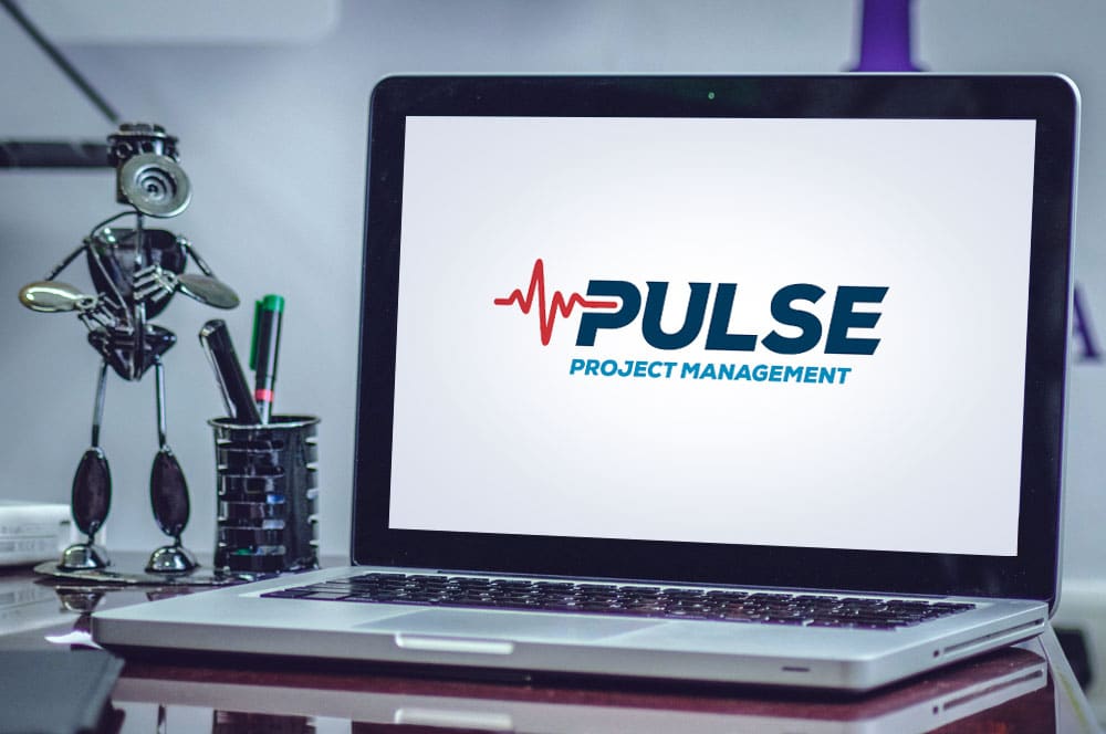 Pulse Project Management Logo Design