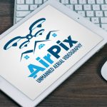 AirPix Logo Design