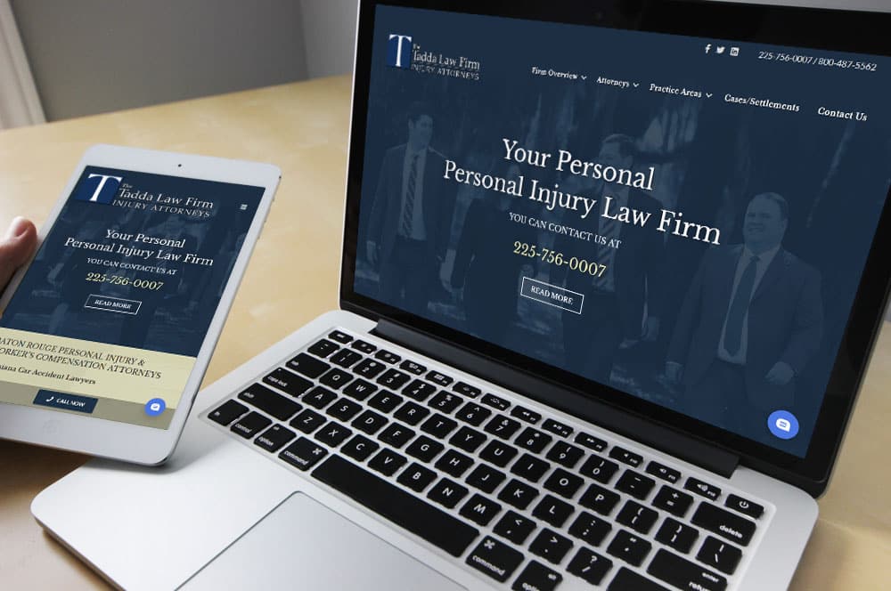 law firm website design